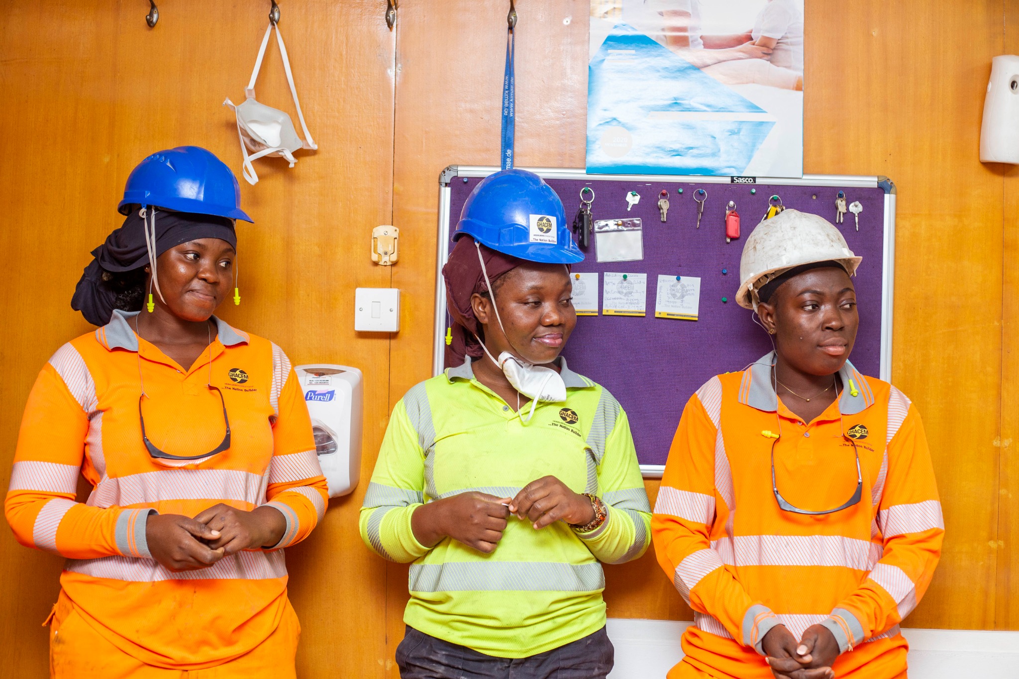 Women in technical training